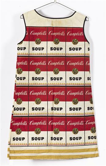 ANDY WARHOL (AFTER) The Souper Dress.